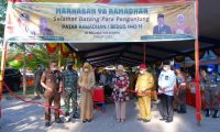 Pasar Bedug Pemkab Muba Beri Kemudahan Warga