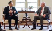 AHY Perkuat Hubungan Bilateral AusIndo