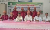 Santo Hadiri Pembinaan Lembaga Adat Desa Pangkalan Panji