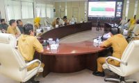 Pemkab Ikuti Rapat Koordinasi Pengendalian Inflasi Tahun 2023