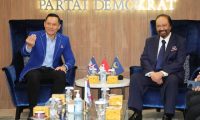 Surya Paloh Kunjungi Demokrat