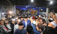 AHY Disambut Para Ulama dan Ribuan Warga DKI