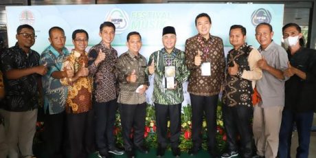 Muba Raih Piala Adipura Ke 13 