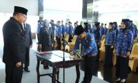 71 Pegawai Negeri Sipil Muba Diambil Sumpah