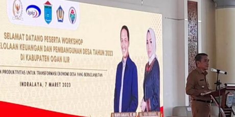 Wabup Membuka Workshop Evaluasi Pengelolaan Keuangan
