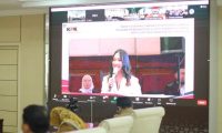 Asisten III Ikuti Rakor Pimpinan Kementerian/Lembaga