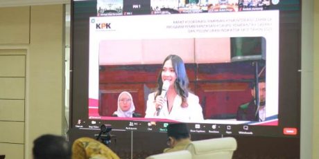Asisten III Ikuti Rakor Pimpinan Kementerian/Lembaga