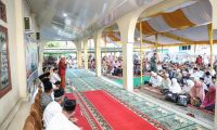 Pj Bupati Disambut Antusias Warga