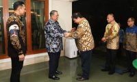 Airlangga Temui AHY dan SBY