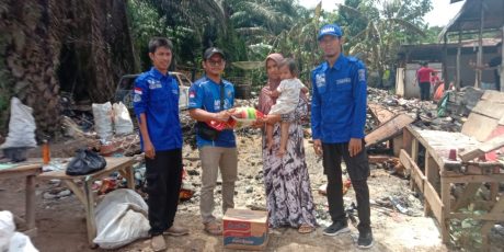 Pemkab Salurkan Bantuan kepada Korban ke Bakaran