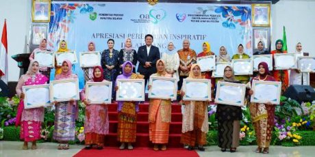 Kartini Asal Muba Raih Penghargaan dari Gubernur