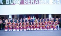 Peringatan Hari Bhayangkara ke-77 Di Muba