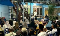 Pj Bupati Hadiri Takziah Almarhum Erwan Dewanto