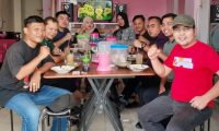 Silaturahmi dan Makan Bareng Bawaslu Kabupaten Pali