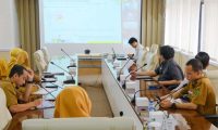 Pemkab Muba Ikuti Rakornas Pengendalian Inflasi
