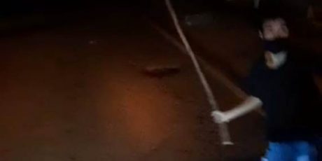 Begal Berkeliaran, Sopir Jadi Korban 