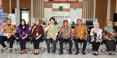 Peneliti Universitas Toyo Asal Jepang Kunjungi Muba