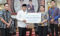 Ahli Waris Angota PPS Terima Santunan BPJS