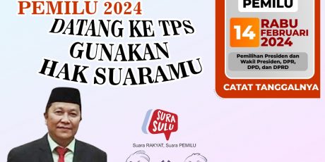 AYO SUKSESKAN PEMILU