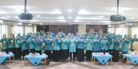 Tim Penggerak PKK Muba Gelar Pelatihan Kelembagaan PKK 