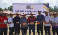 Lapas Narkotika Manfaatkan Lahan Sebagai Area Pertanian