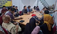 DPW PWDPI Sumsel Gelar Rapat Perdana