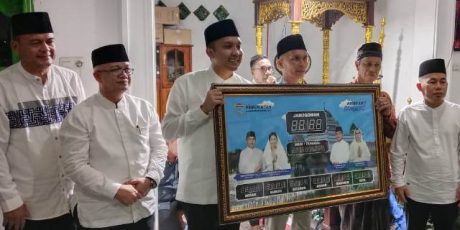 Bupati Safari Ramadan ke Desa Ulak Bedil