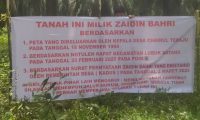 Keluarga Ahli Waris, Pasang Patok dan Merek Kepemilikan Tanah