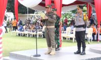 Apel Gelar Pasukan Ketupat Musi 2025 Dilaksanakan