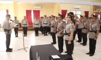 Sejumlah PJU Polres Banyuasin dan Kapolsek Berganti