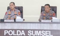 Taklimat akhir audit kinerja Itwasda Polda Sumsel