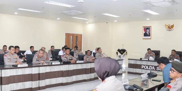 kegiatan sedang berlangsung.