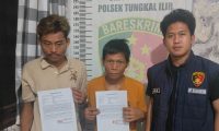 Polsek Tungkal Ilir Bekuk Dua Orang Terduga Premanisme
