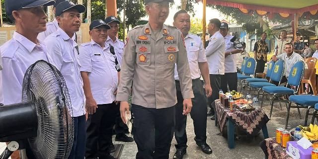 Sinergi Tiga Pilar di Sanga Desa Sinergi Tiga Pilar di Sanga Desa