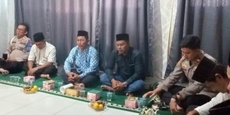 Kapolsek Tungkal Ilir Gelar Tasyakuran