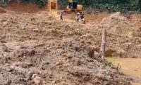 Tambang Emas Ilegal, Diduga Dibekingi Oknum Kades