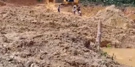 Tambang Emas Ilegal, Diduga Dibekingi Oknum Kades