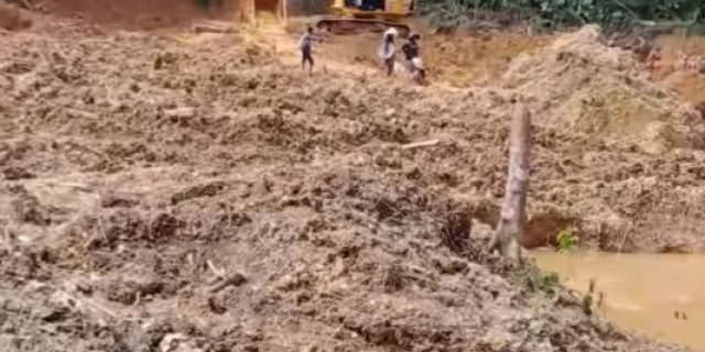 Tambang Emas Ilegal, Diduga Dibekingi Oknum Kades