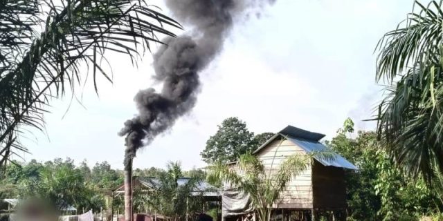 Masakan Minyak Mentah Aktif, Diduga Polsek Terima Fee