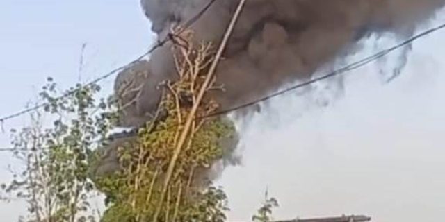 Dua Hari Berturut-turut Ilegal Refinery Terbakar di Babat Toman,