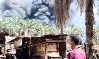 Tujuh Kasus Kebakaran Minyak Ilegal Nihil Tersangka