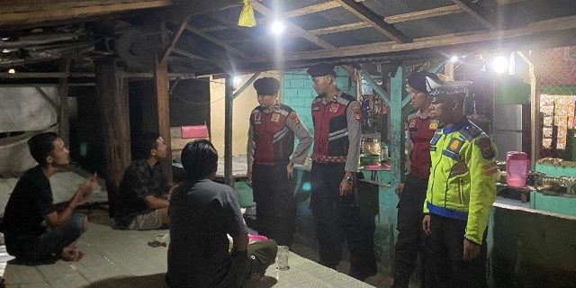 Sat Samapta Gelar Patroli Terpadu