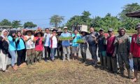 YAYASAN BHAKTI BELA NEGARA GELAR PENANAMAN BENIH PADI UNGGUL PS-08