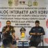 Inspektorat lingga buka di alog anti korupsi di aula pantai tige berlian 
