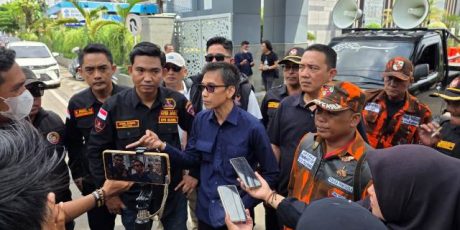 Koalisi Ormas Demo Desak Pemprov Tutup dan Segel Aktivitas Diskotik DA Club 41