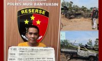 Polsek Amankan Satu Tersangka Kasus Illegal Refinery