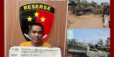 Polsek Amankan Satu Tersangka Kasus Illegal Refinery