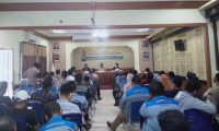 Kapolres Menerima Silaturahmi PWI dan IWO