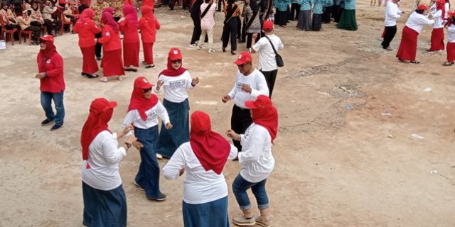 rangkaian lomba joget.