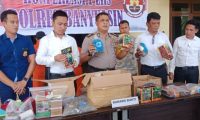Polres Berhasil Ungkap Sindikit Penjualan Bibit Palsu